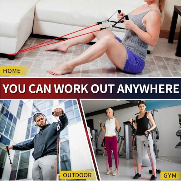 NIB WHATAFIT Resistance Bands - Picture 5 of 10